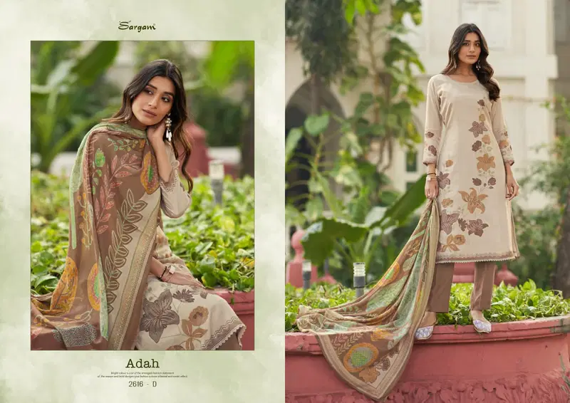 Adah Cotton by Sargam Jam Printed Designer Salwar Suit Orders In India